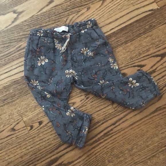 Zara Other - Zara floral pants Zara Other - Zara floral pants